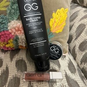 Body Camo Cream - Black